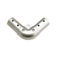 Bannerrahmen-Stecksystem Aluminium „Eckverbinder - Kunststoff”