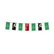 Fahnenkette „WM / Weihnachten”