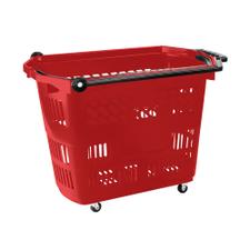 Roller Basket „Big“, Einkaufskorb 42 Liter, zum Ziehen und Tragen