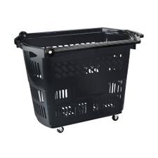 Roller Basket „Big“, Einkaufskorb 42 Liter, zum Ziehen