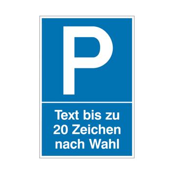 Cartelli parcheggio e divieto di sosta in alluminio