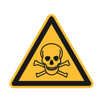 Warnung vor giftigen Stoffen [W016]