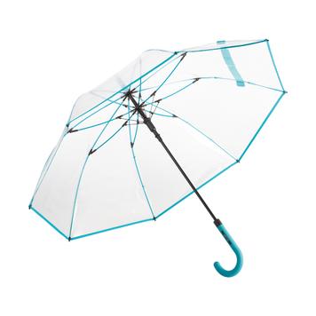 Parapluie AC "Pure" en plastique transparent