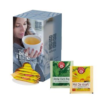 Tee-Spender für 24 Tage Teegenuss!