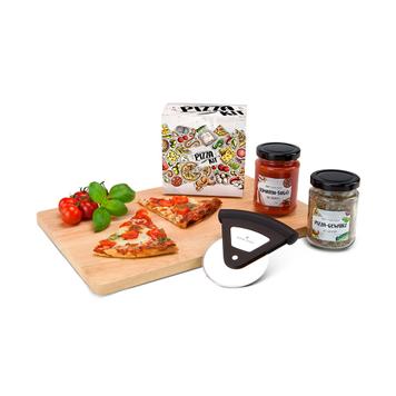 Geschenkset „Pizza-Kit”