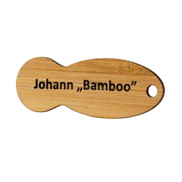 Johann „Bamboo” der nachhaltige Einkaufswagenlöser