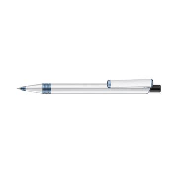 Stylo à bille rétractable Recycled PET Pen "ALUMA"