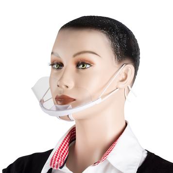 10 Gesichtsschild Maske Plastikmaske Gesichtschutz Mundschutz Plastik Visier Neu 