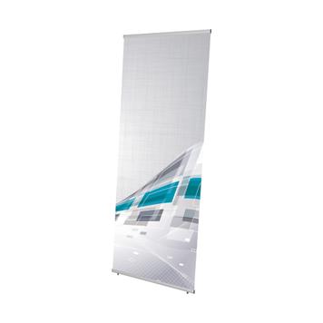 Banner-Display „Easy“, einseitiges L-Display