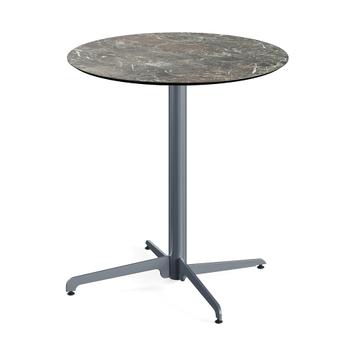 Table "Cross" ronde