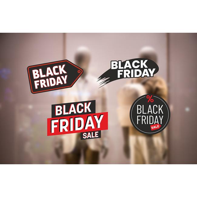 Aufkleber „Black Friday“ online bestellen