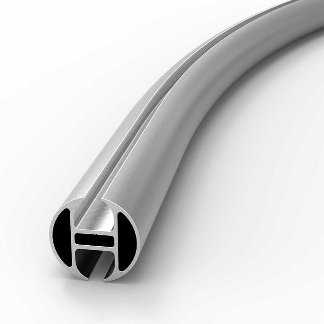 Aluminium-Kederschiene rund „Curve” online bestellen