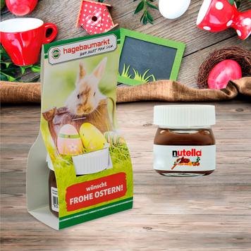 Nutella in pacchetto promozionale