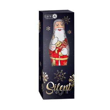 Babbo Natale Lindt in scatola promozionale stampata
