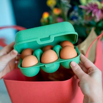Koziol Eierbox „Eggs to go Mini”