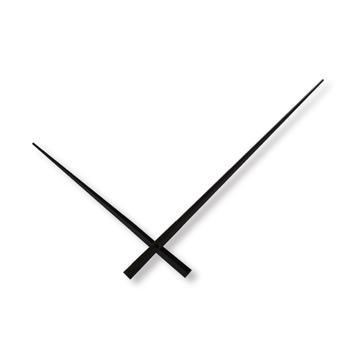 FlexiDeco-Functional / Uhr, schwarze Zeiger