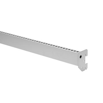 Rail de support avec perfo tube carré 50 x 20 mm