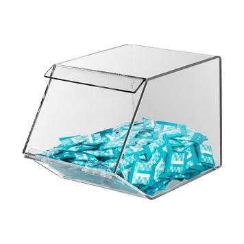 Scatola per caramelle in vetro acrilico