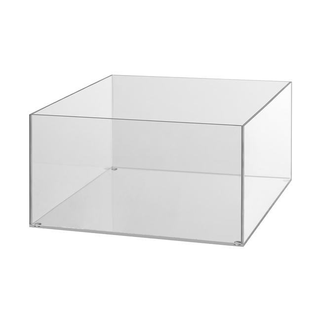 Boîte en verre acrylique Palia