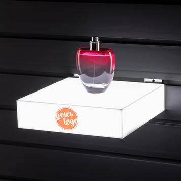 LED Warenpräsenter „Highlight“ für Lamellenwände