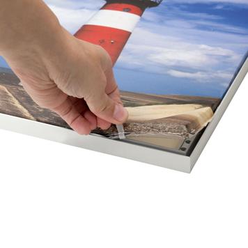 Digitaldruckbanner für FlexiSlot® Lamellenwand Einzelelement Stretchframe