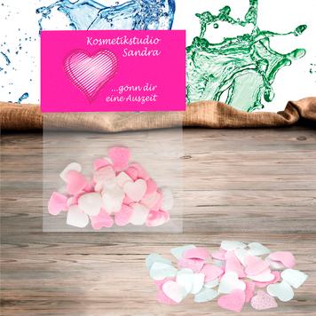 Confetti pour le bain "Lovely Heart"
