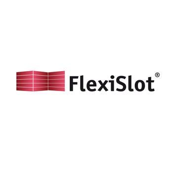 Lamellenwand FlexiSlot®-Profil, 3 Meter